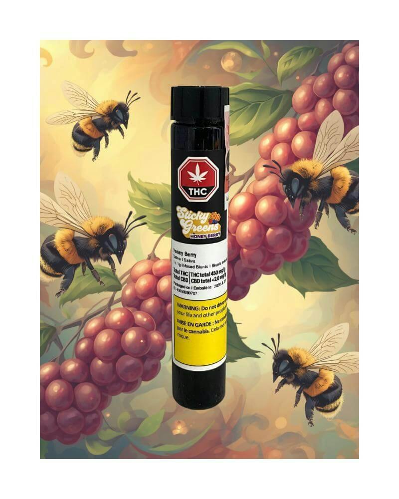 Honey Berry Infused Blunt | 1 x 1g