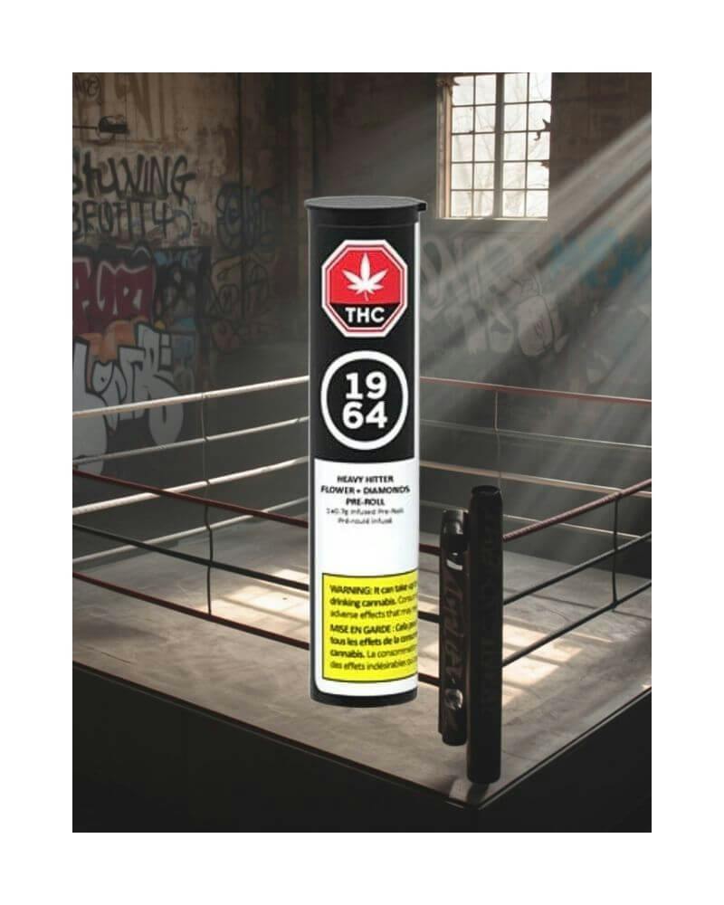 Heavy Hitter Infused Pre-Roll | 1 x 0.5g