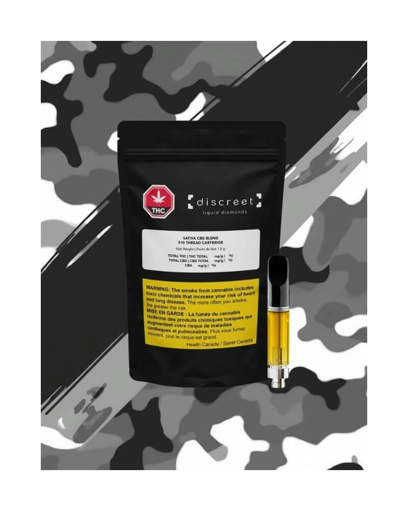 Sativa Liquid Diamond 510 Cart | 1g