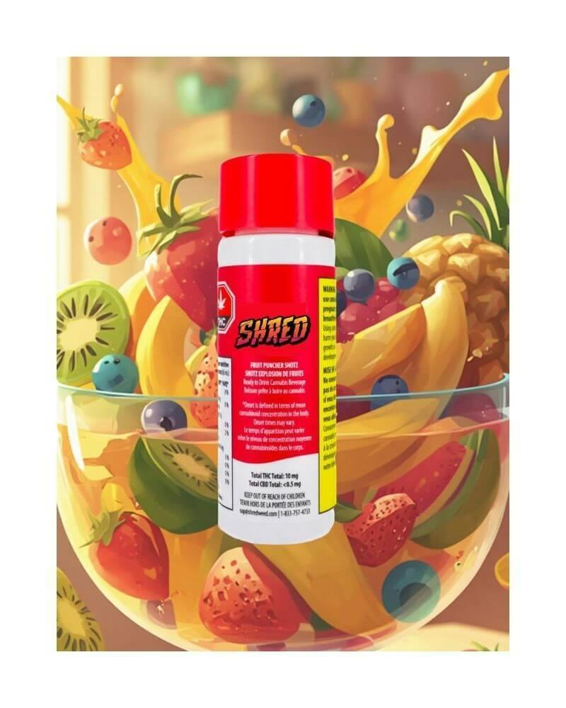 Fruit Puncher Shotz | 65ml | 10mg THC