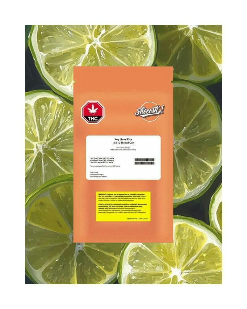 Key Lime Slice 510 Cart | 1g