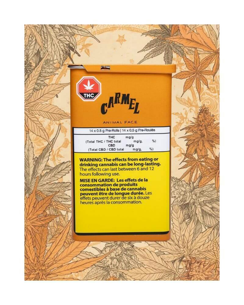 Animal Face Pre-Rolls | 14 x 0.5g