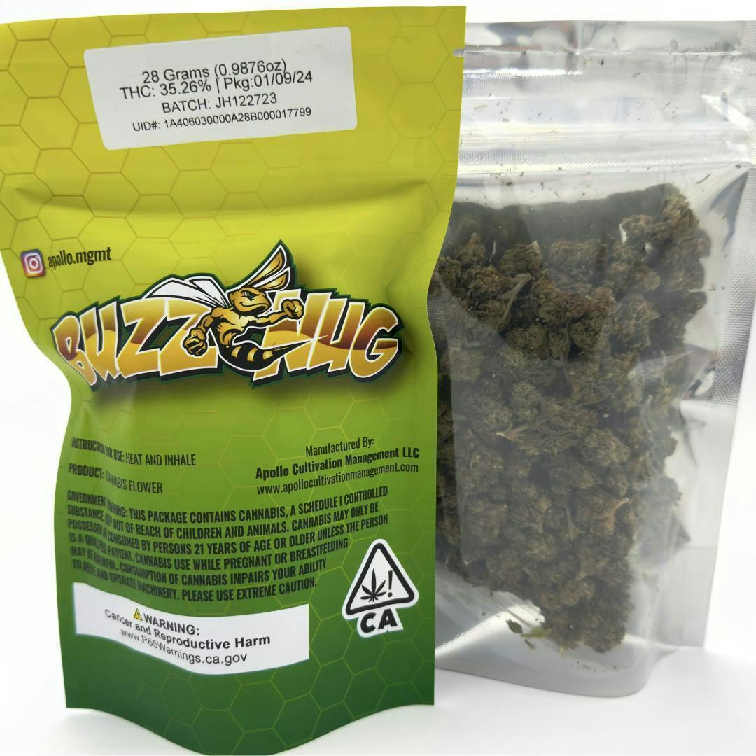 BuzzNug - Black Cherry Runtz - Outdoor