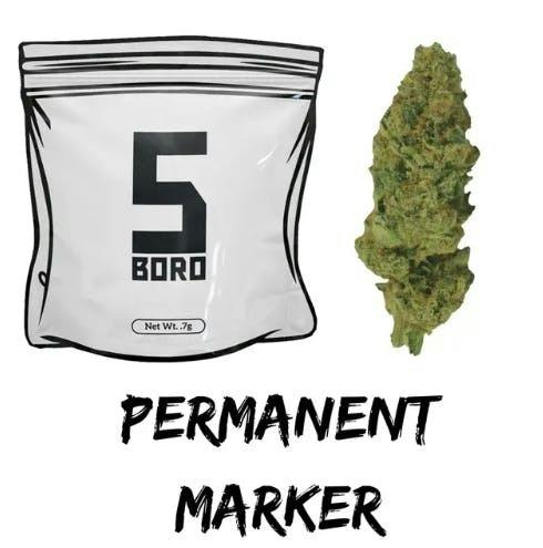 5 Boro - Permanent Marker (I) - Flower at Dream Daze Dispensary