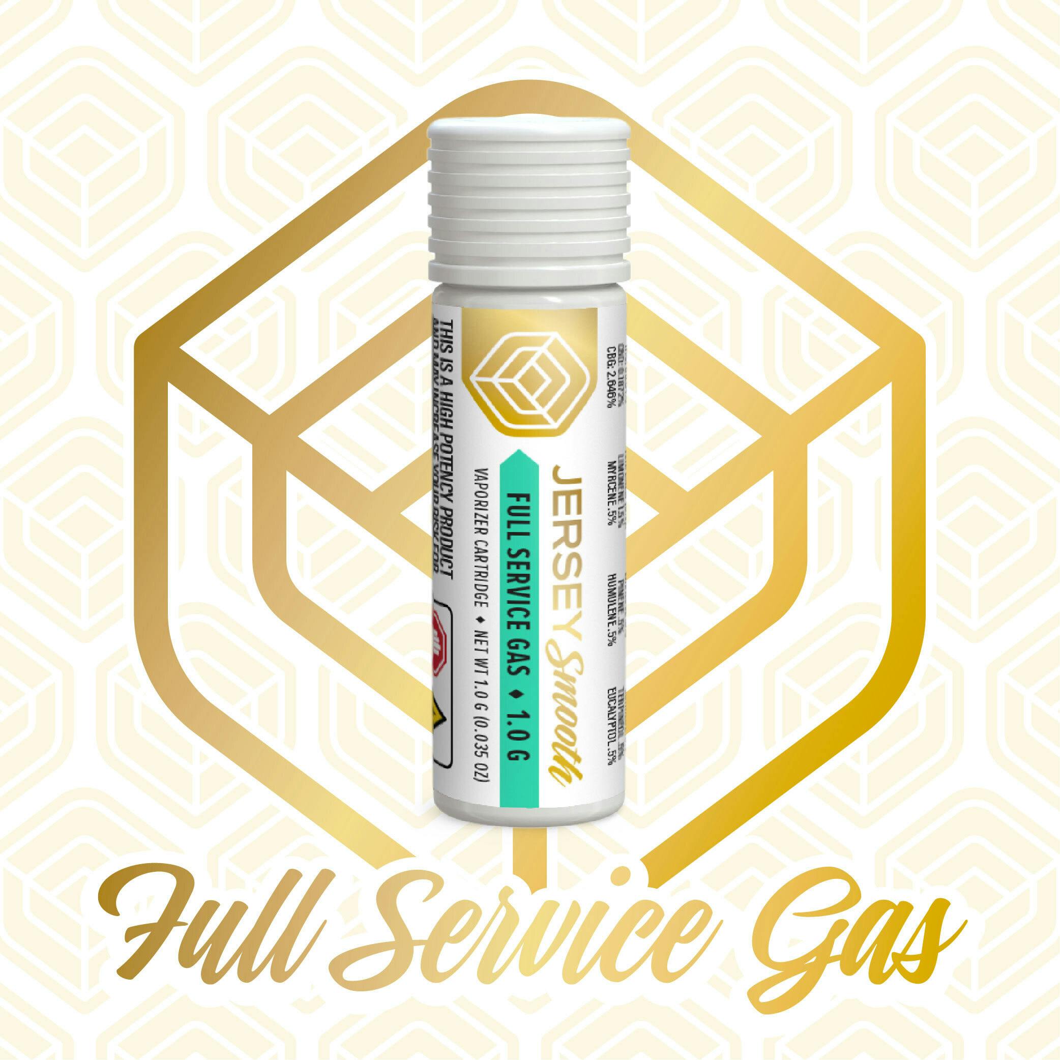 Full Service Gas Cartridge - 1G