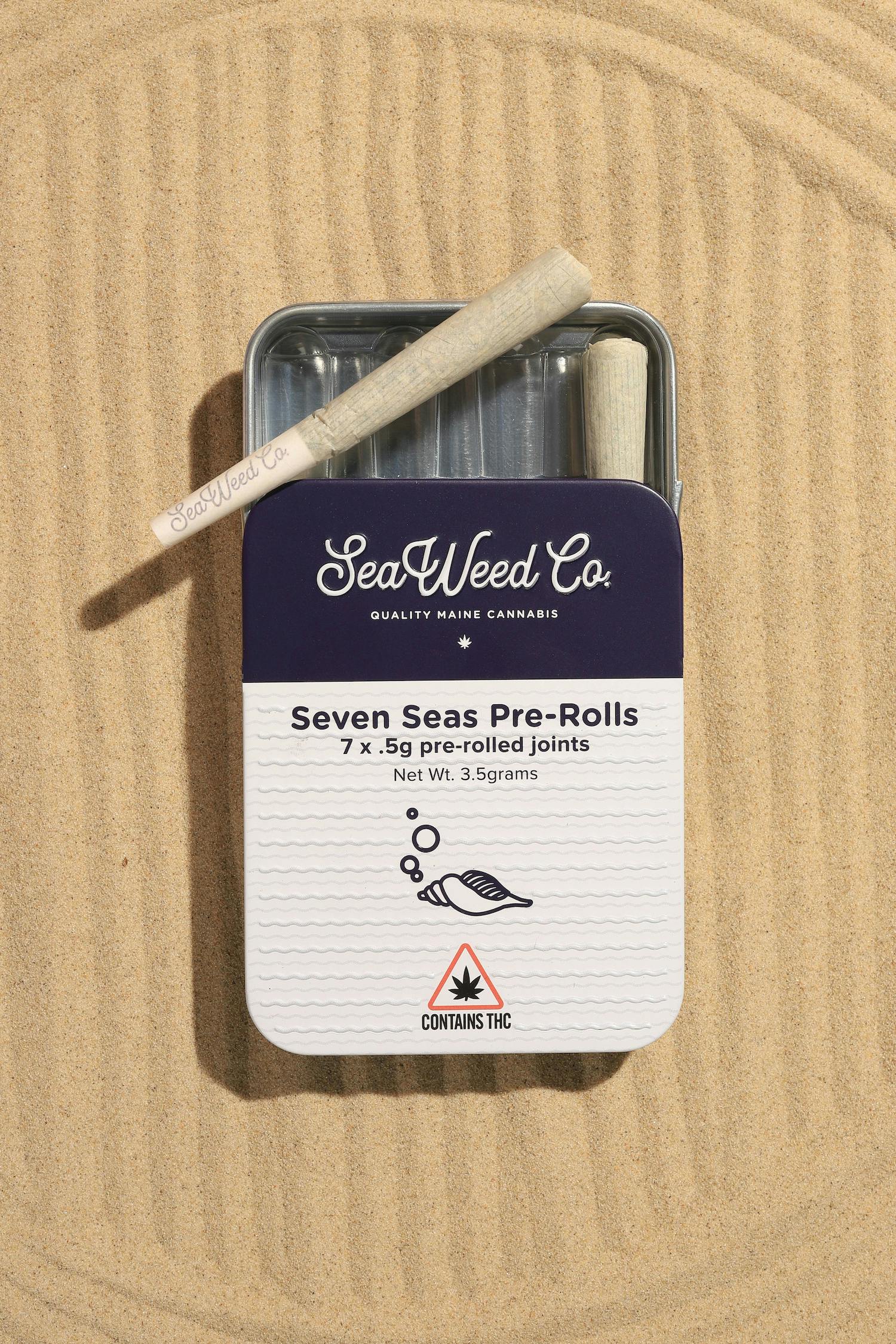 SWC - Sativa Variety Pack #5 - Cherry Zplash / Chem Gem / Pineapple Express - 0.5g Pre-roll (7pk)...