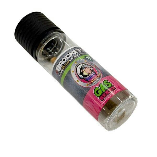 TOKER'S CHOICE | 1.5G INFUSED ROCKET | WHITE GUSHERS cannabis product