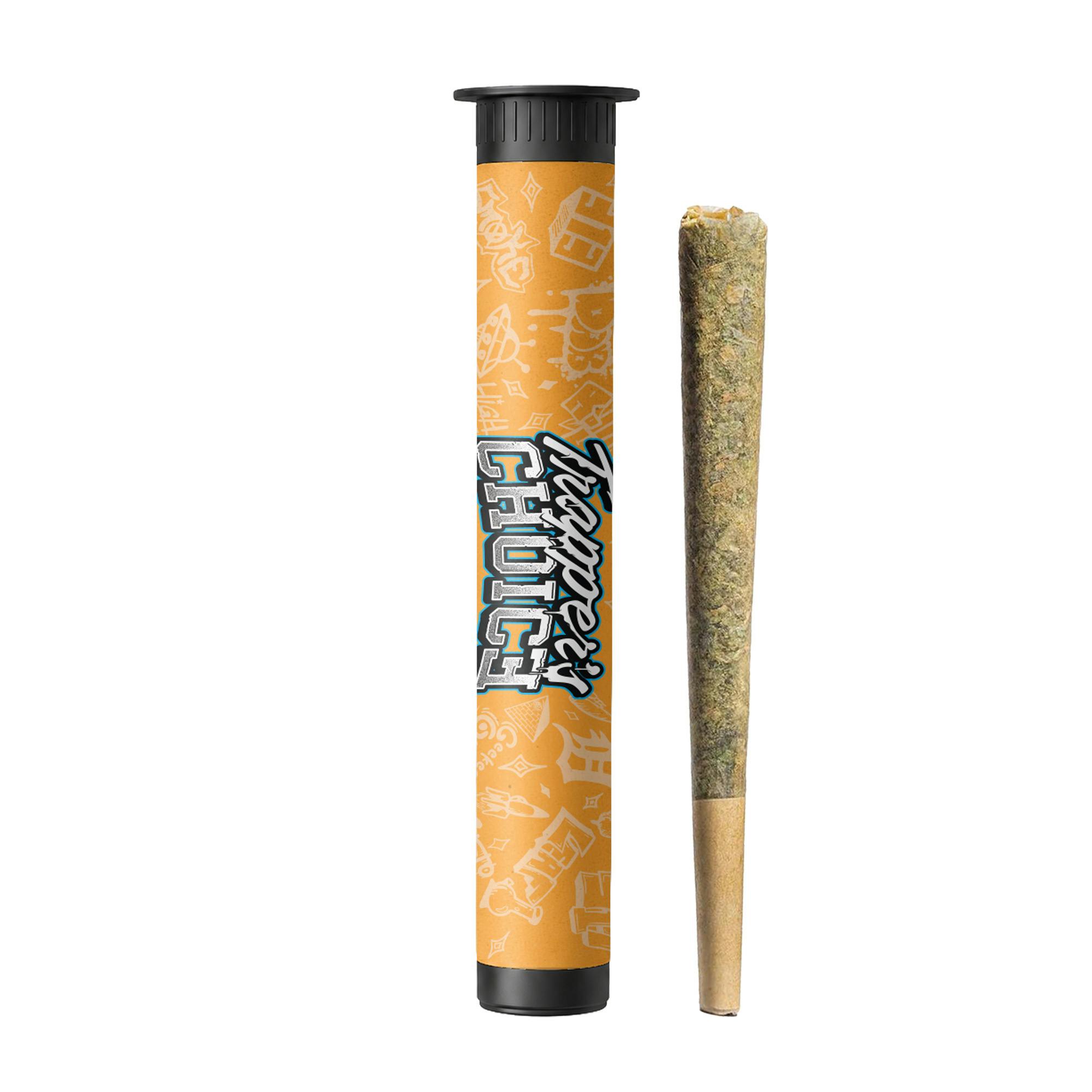 TRAPPER'S CHOICE | 1G BUBBLE HASH INFUSED | CANDY MAN cannabis product