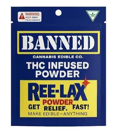 BANNED | 200MG REE-LAX POWDER