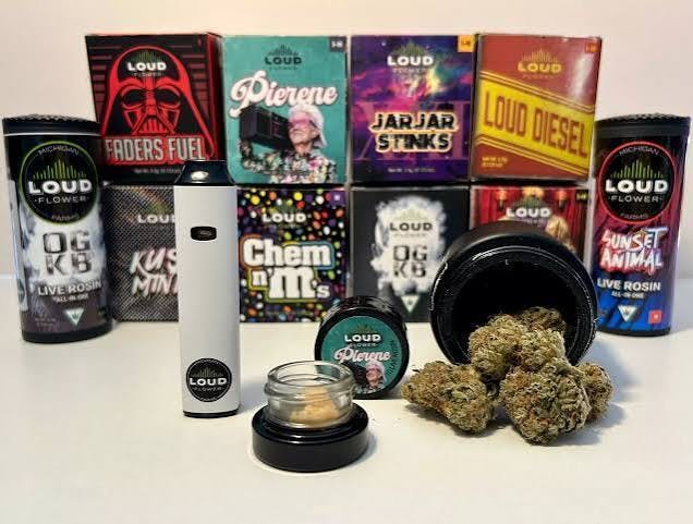 LOUD FLOWER | 1G LIVE ROSIN PRE-PACK | 21 STARS cannabis product