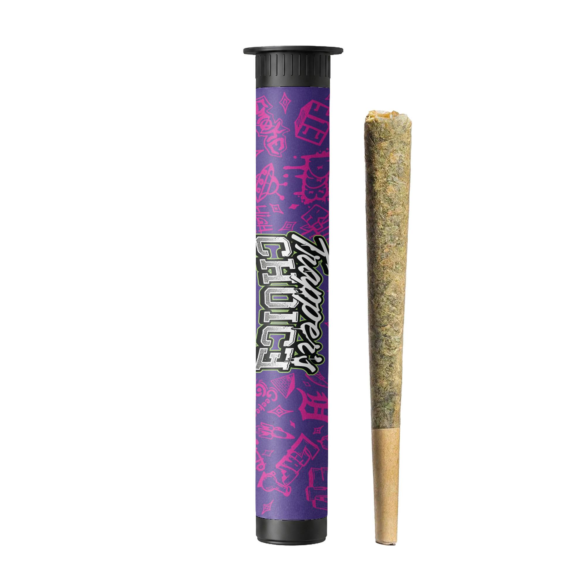 TRAPPER'S CHOICE | 1G BUBBLE HASH INFUSED | HASH BERRY cannabis product