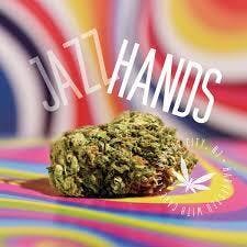GRASSHOPPER | 1G INFUSED PRE-ROLL | JAZZ HANDS cannabis product