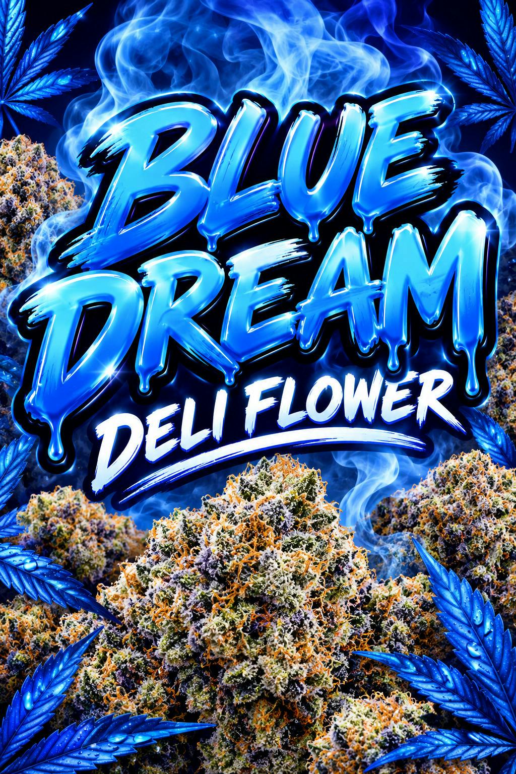 LEVIT8 | DELI FLOWER | BLUE DREAM | $10/G cannabis product