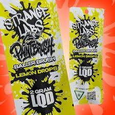 STRANGE LABS | 2G LQD PAINTBRUSHT | LEMON DROP