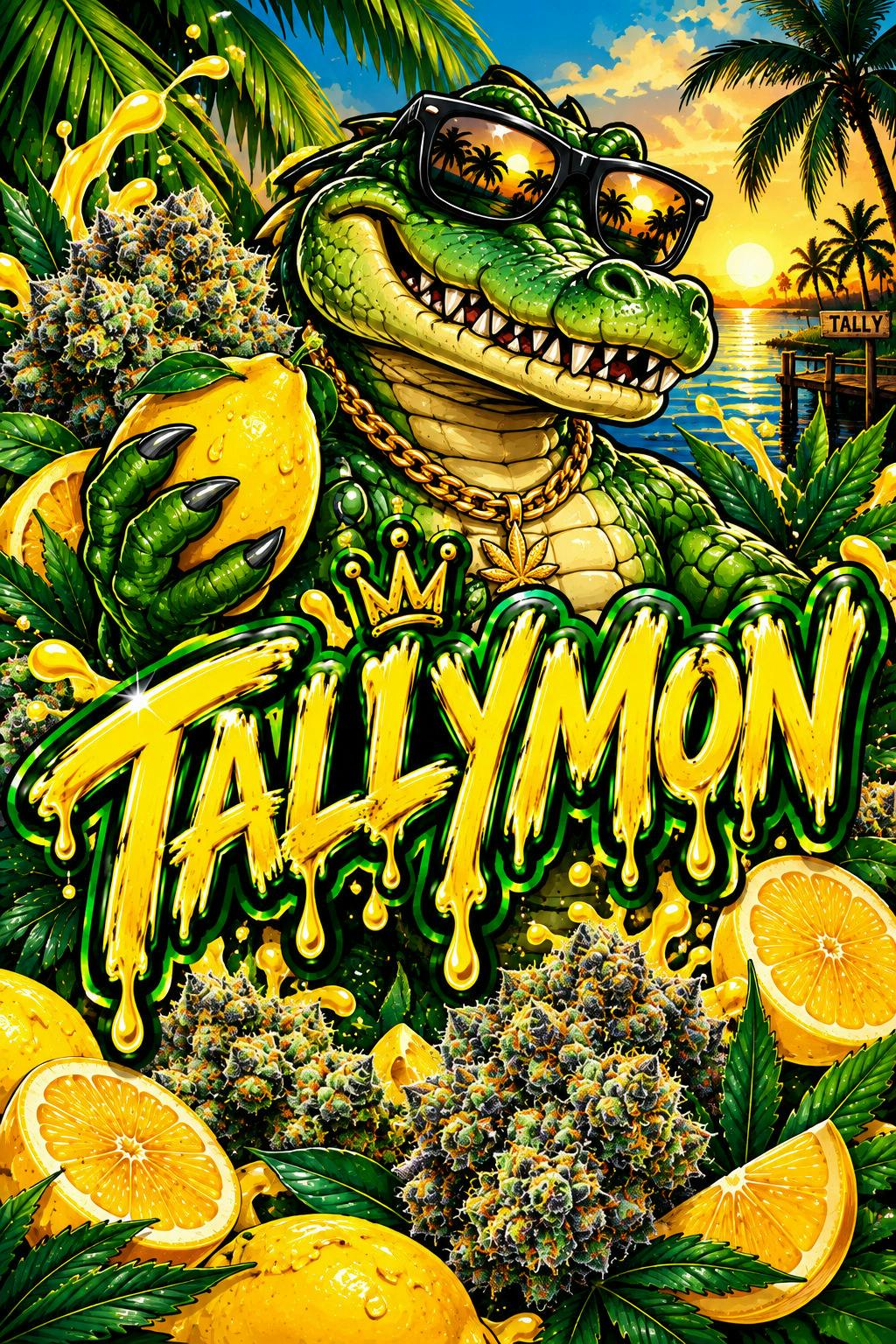 LEVIT8 | DELI FLOWER | TALLYMON | $10/G