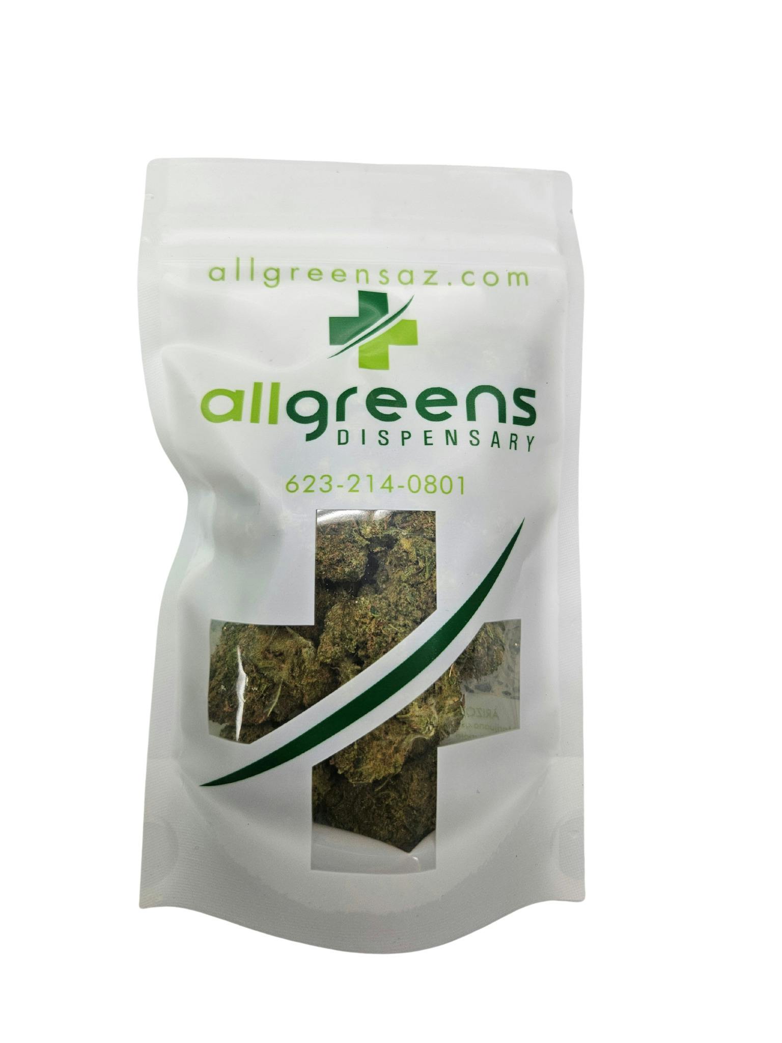 Easy Greens Half OZ Special $50: 50 Cal (H) cannabis product