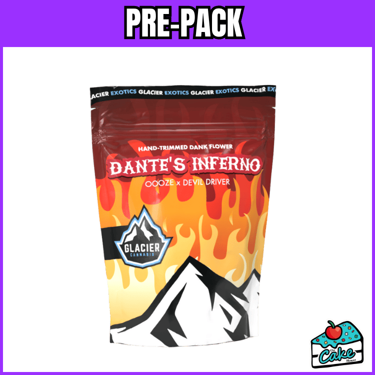 GLACIER 3.5G PREPACK - DANTE'S INFERNO