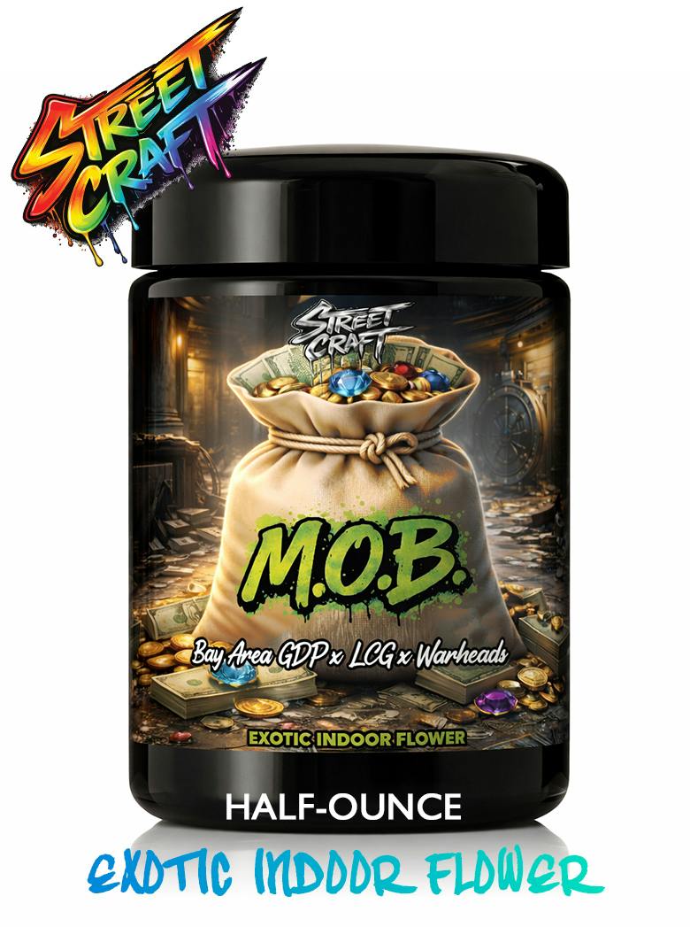 StreetCraft | M.O.B | 14G Jar