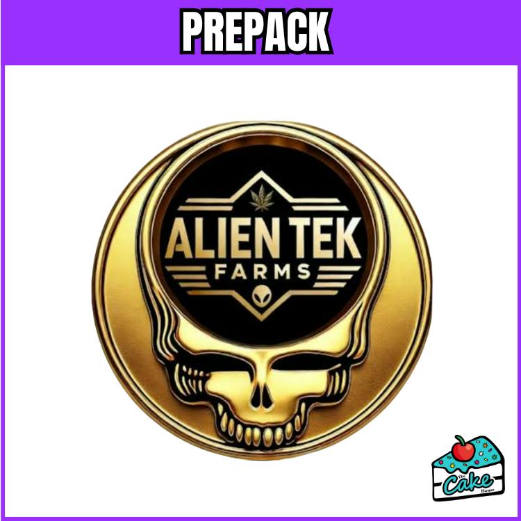 Alien Tek | Supa Suga | 1/2 oz Jar - 14 g