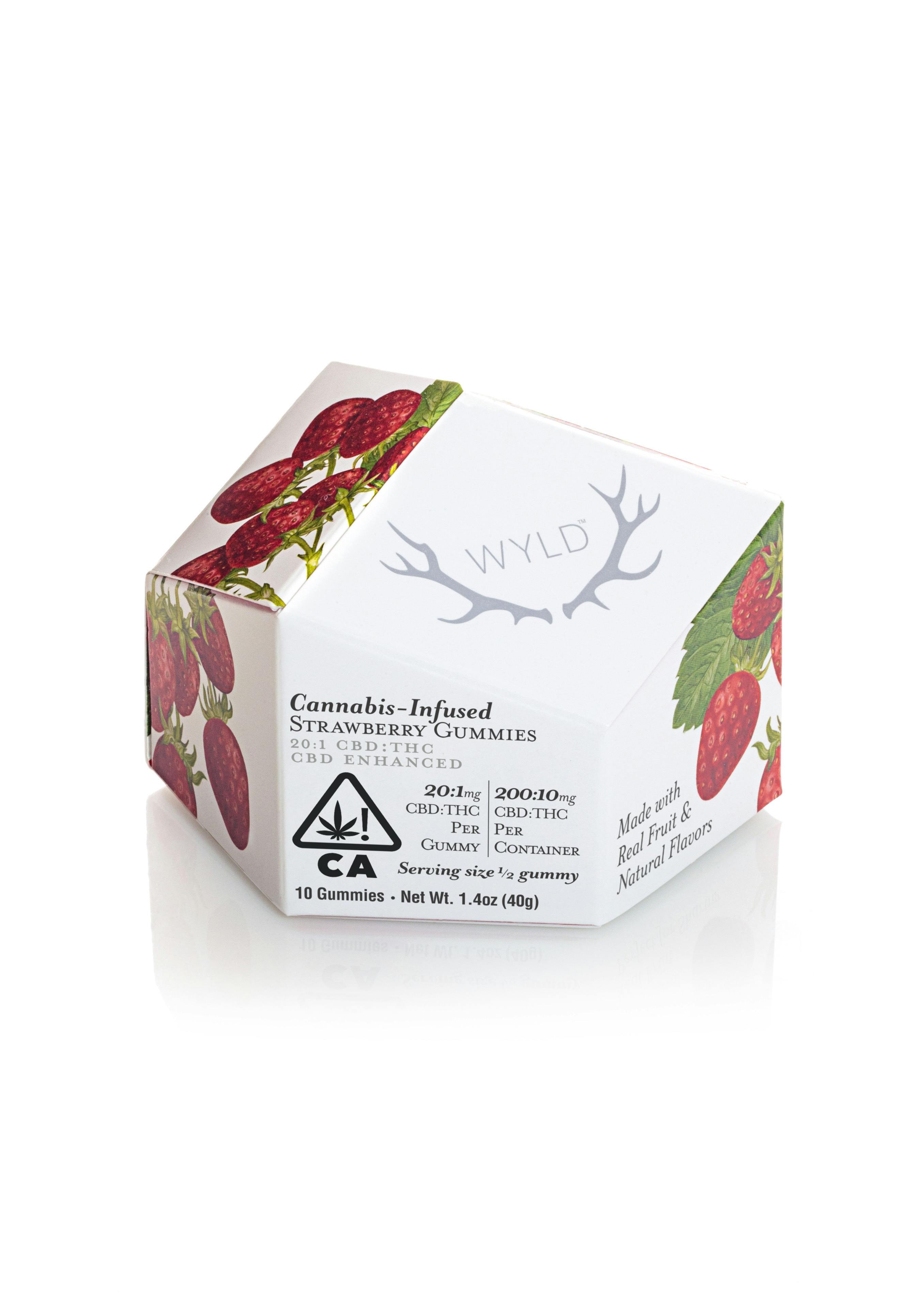 STRAWBERRY - 20:1 CBD + THC