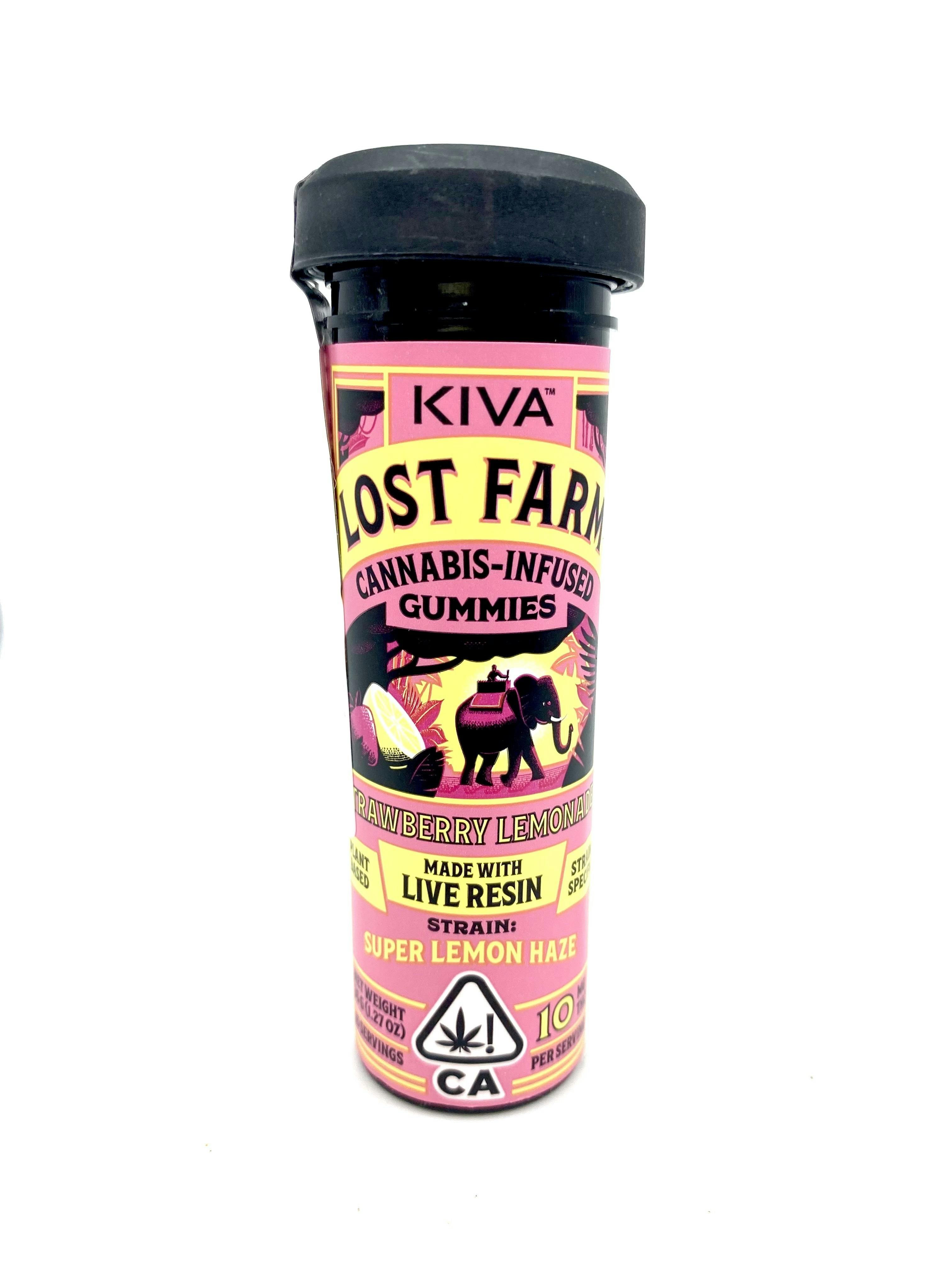 100mg Gummies | Strawberry Lemonade x Super Lemon Haze