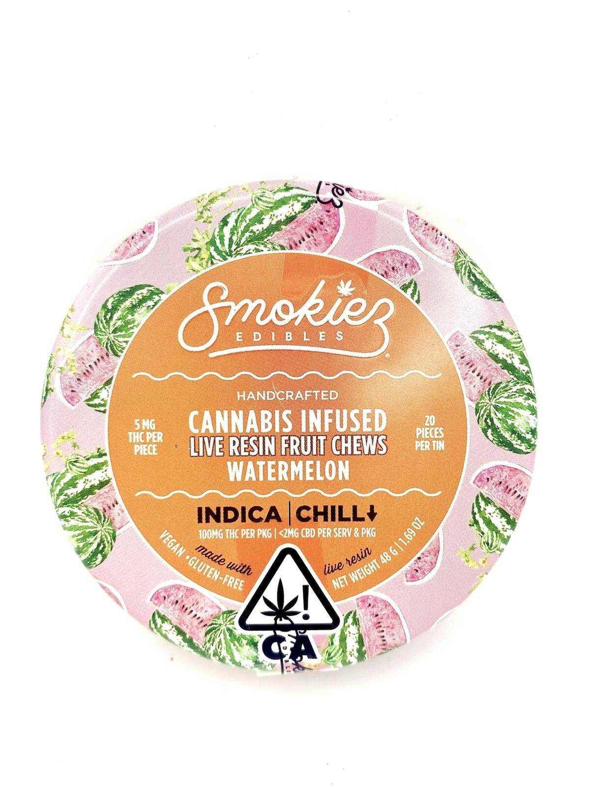 Live Resin - Indica - Watermelon - 100mg