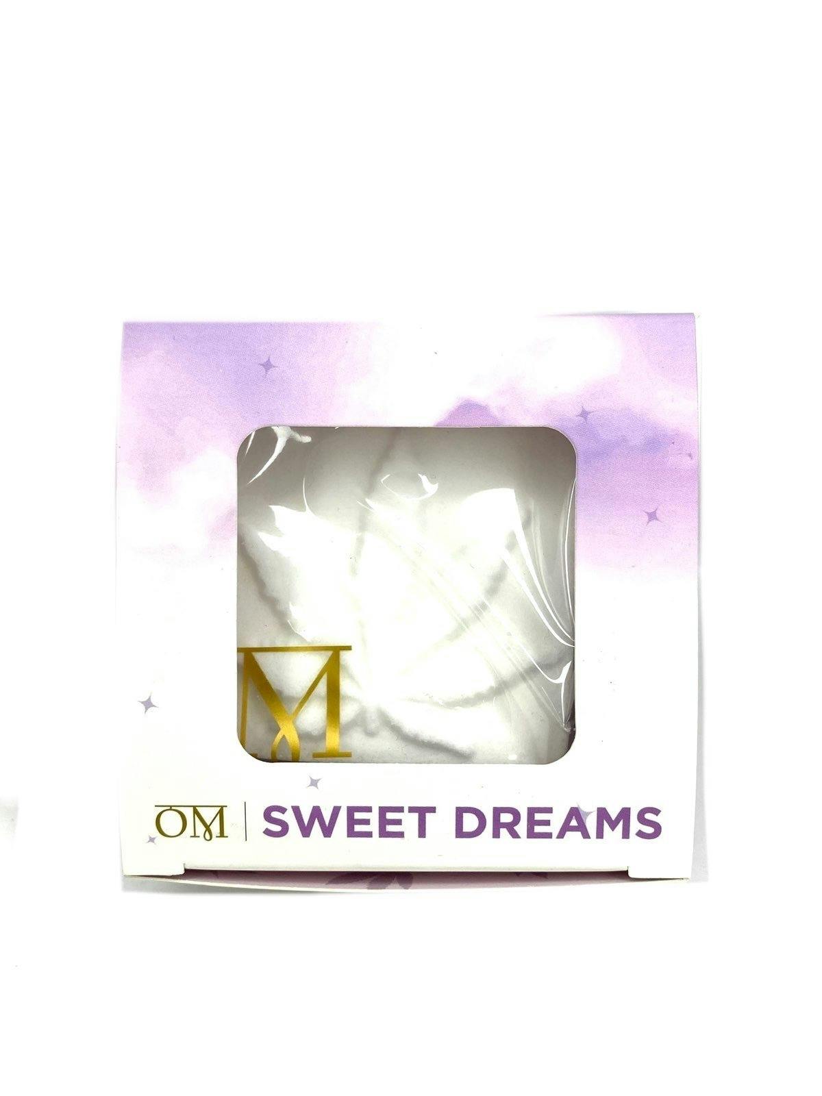 OM - Bath Bomb - Sweet Dreams - 50mg THC : 10mg CBN, INFUSED WITH ROSIN!