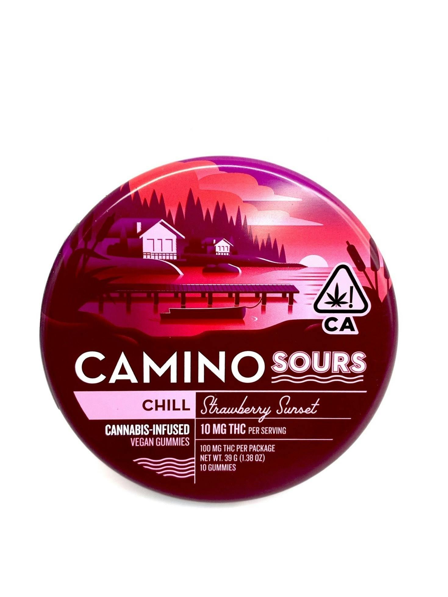 Strawberry Sunset | 100mg | 10pk