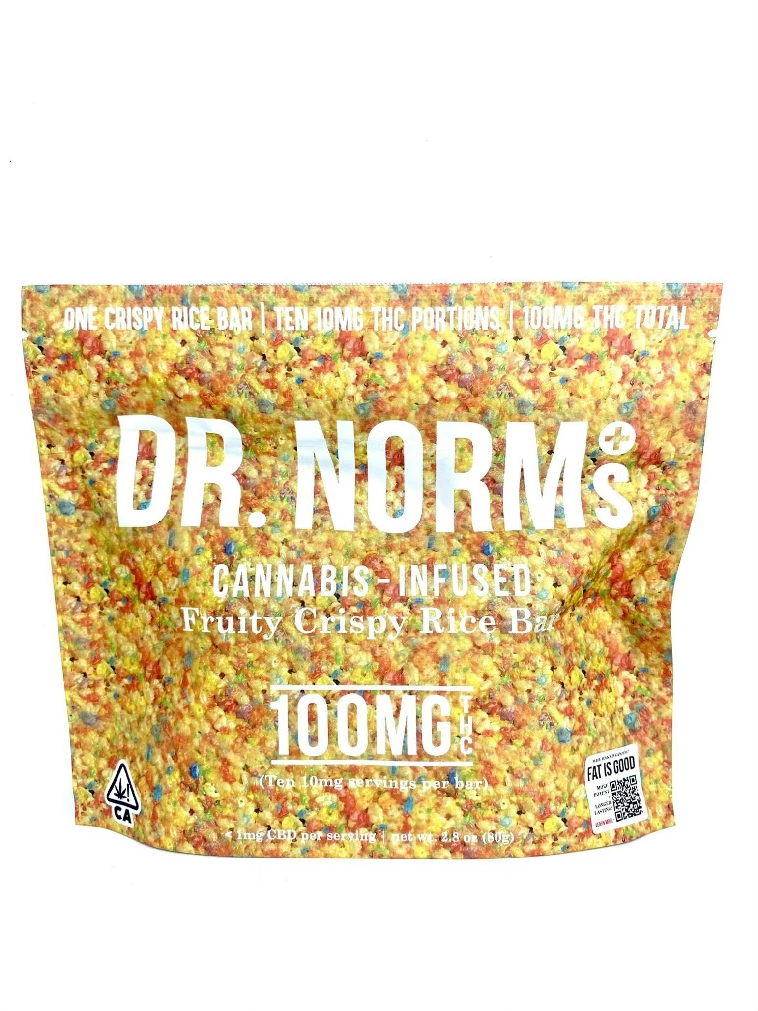 Dr. Norm’s - — Fruity Crispy Rice
