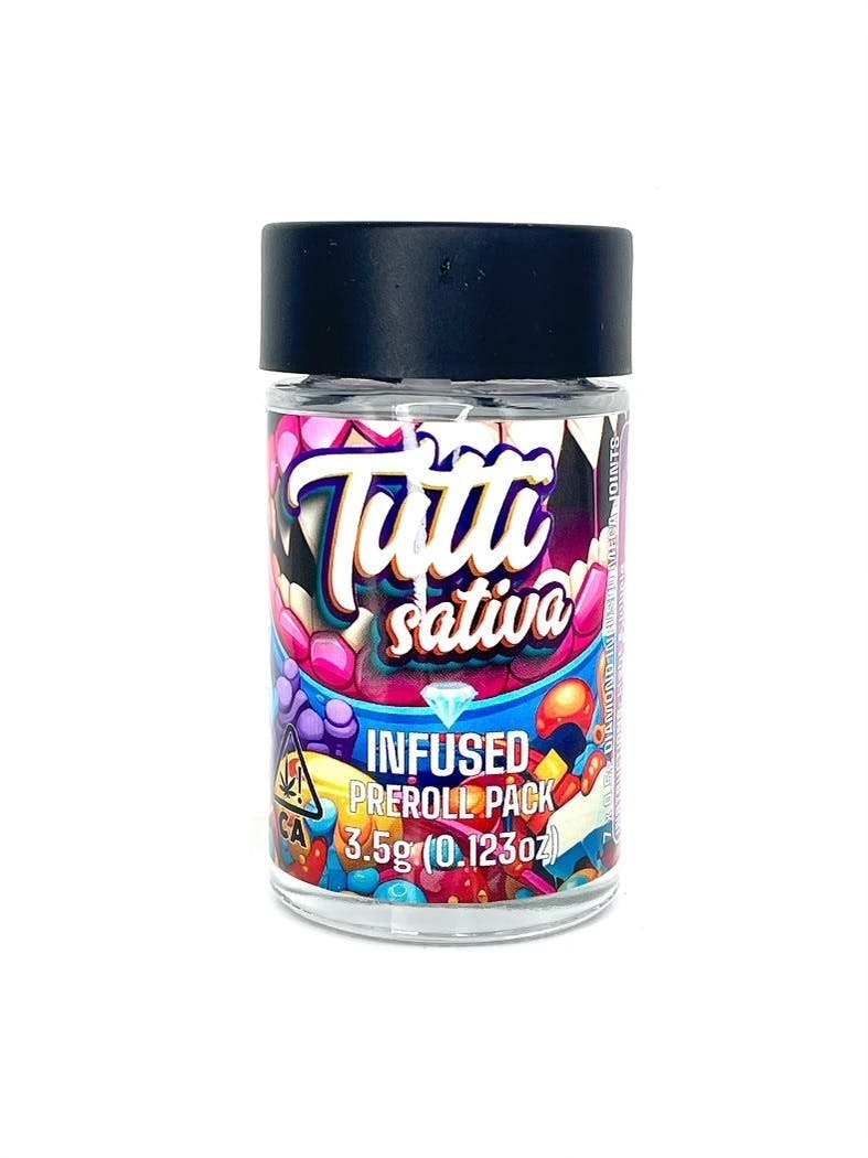 Tutti - Sativa — Apple Diesel - X = , !