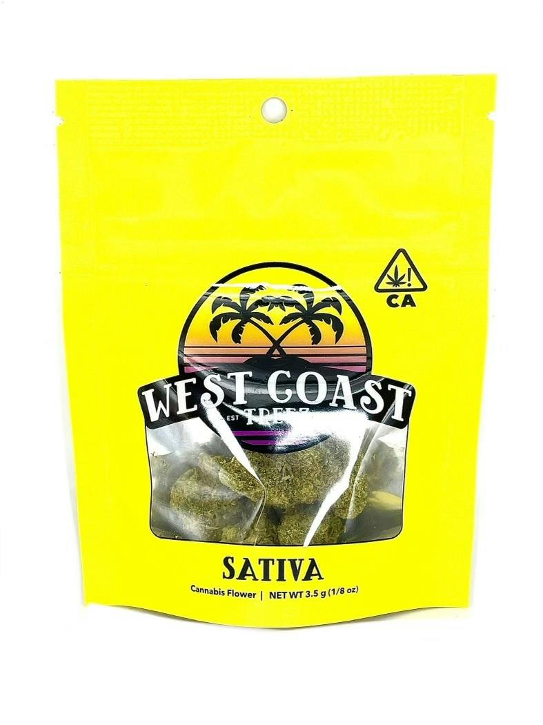 West Coast Treez - Strawberry Shortcake - 3.5g
