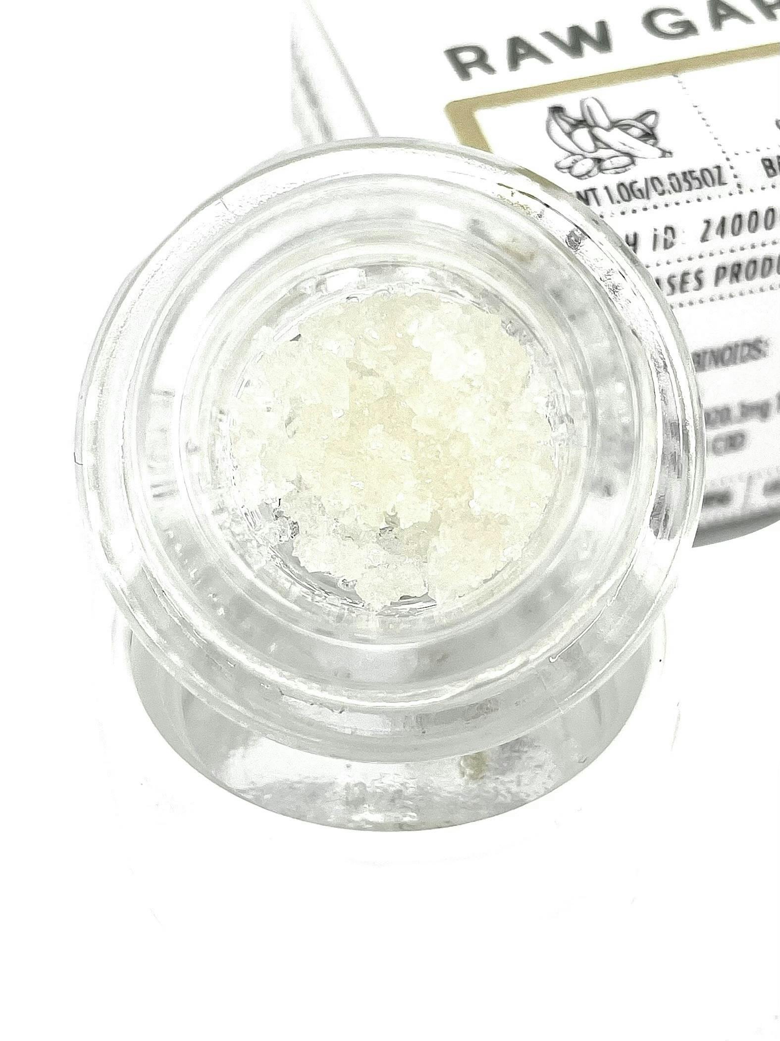 Raw Garden - — Crushed - Green Mango Clouds