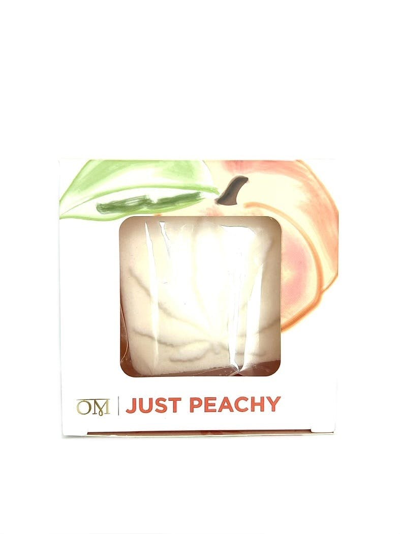 Bath Bomb - Just Peachy - 100mg THC, FULL SPECTRUM!