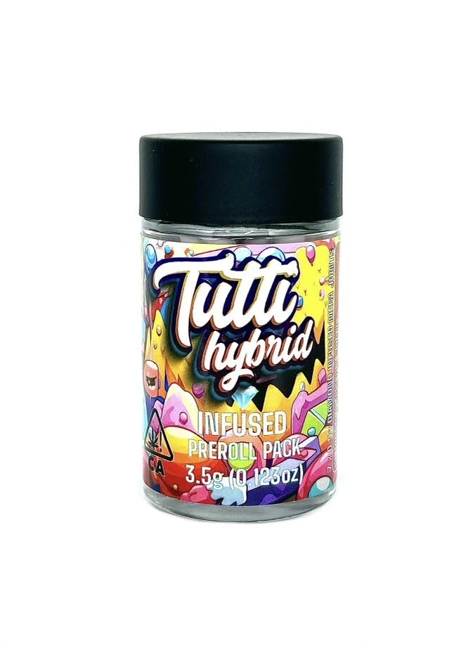 Tutti - Hybrid — White Widow - X = , !