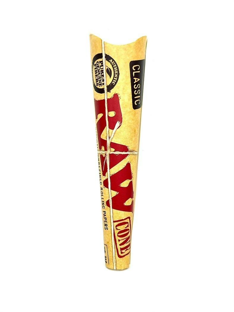 RAW - Cones Classic 1-1/4 - 6pk