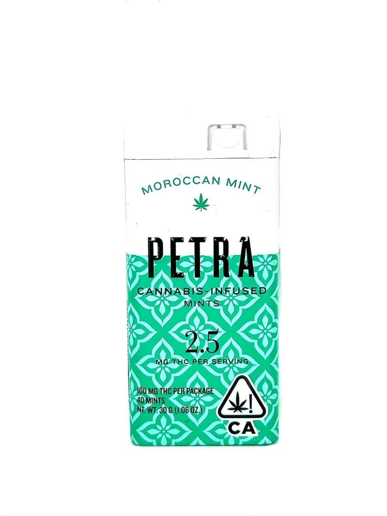PETRA - Mints — Moroccan Mint