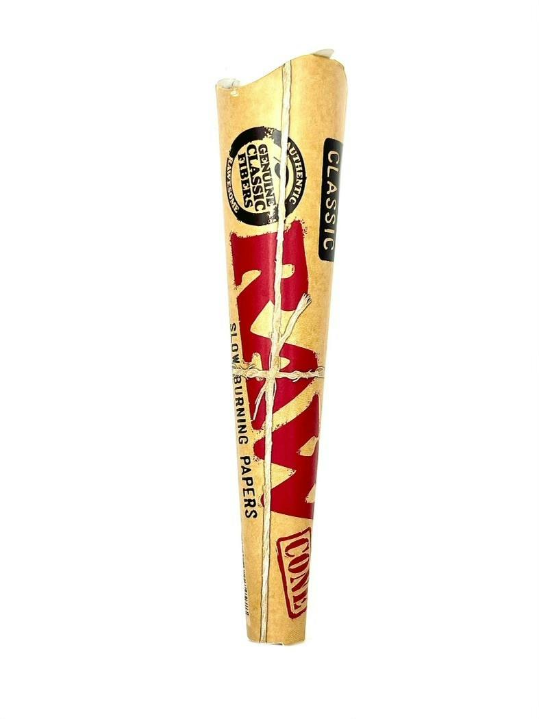 Raw - Unrefined Cones - King Size - 3pk