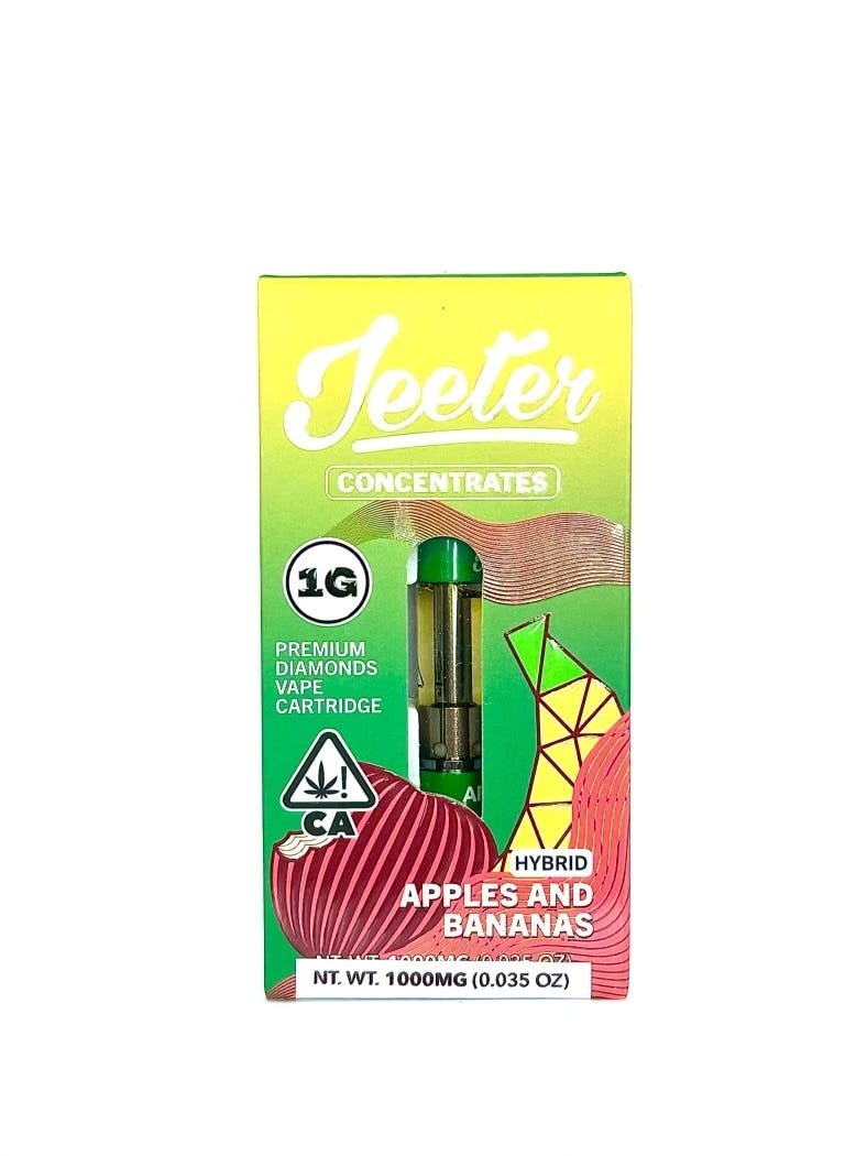 Jeeter - Premium — Apples And Bananas