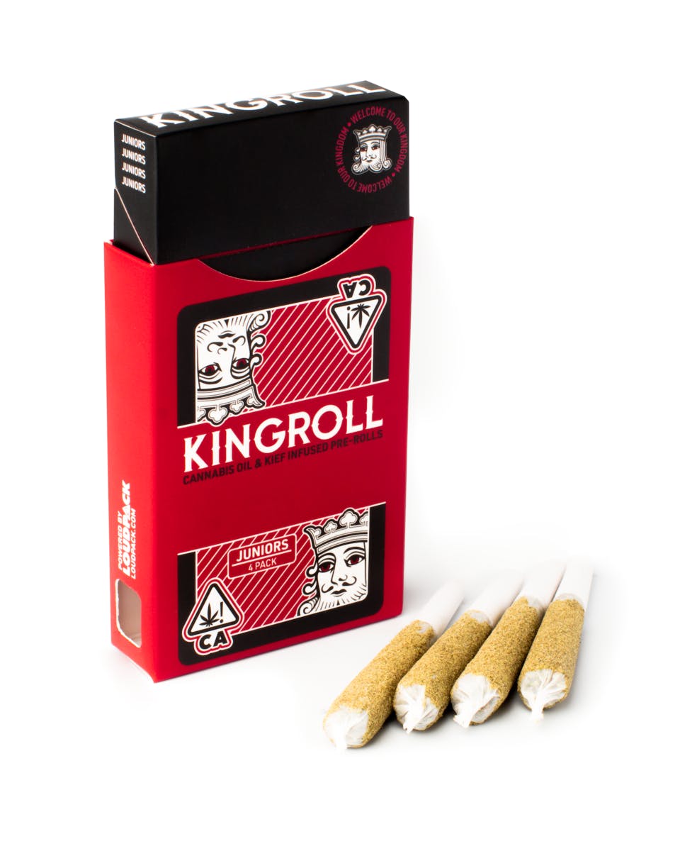 Kingroll Jr: Super Lemon Haze X Gelonade - X = !