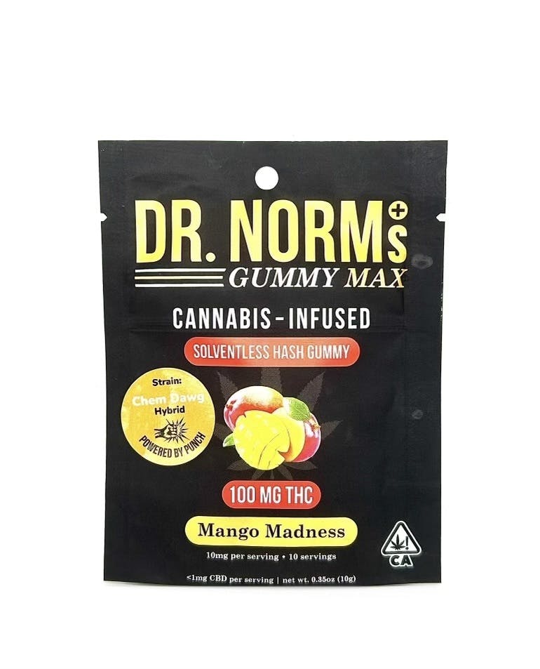 DR NORMS: Mango Madness