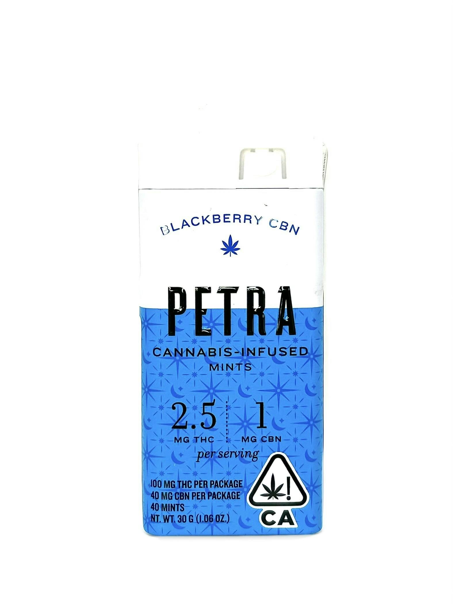 PETRA - Mints — Blackberry - - 2