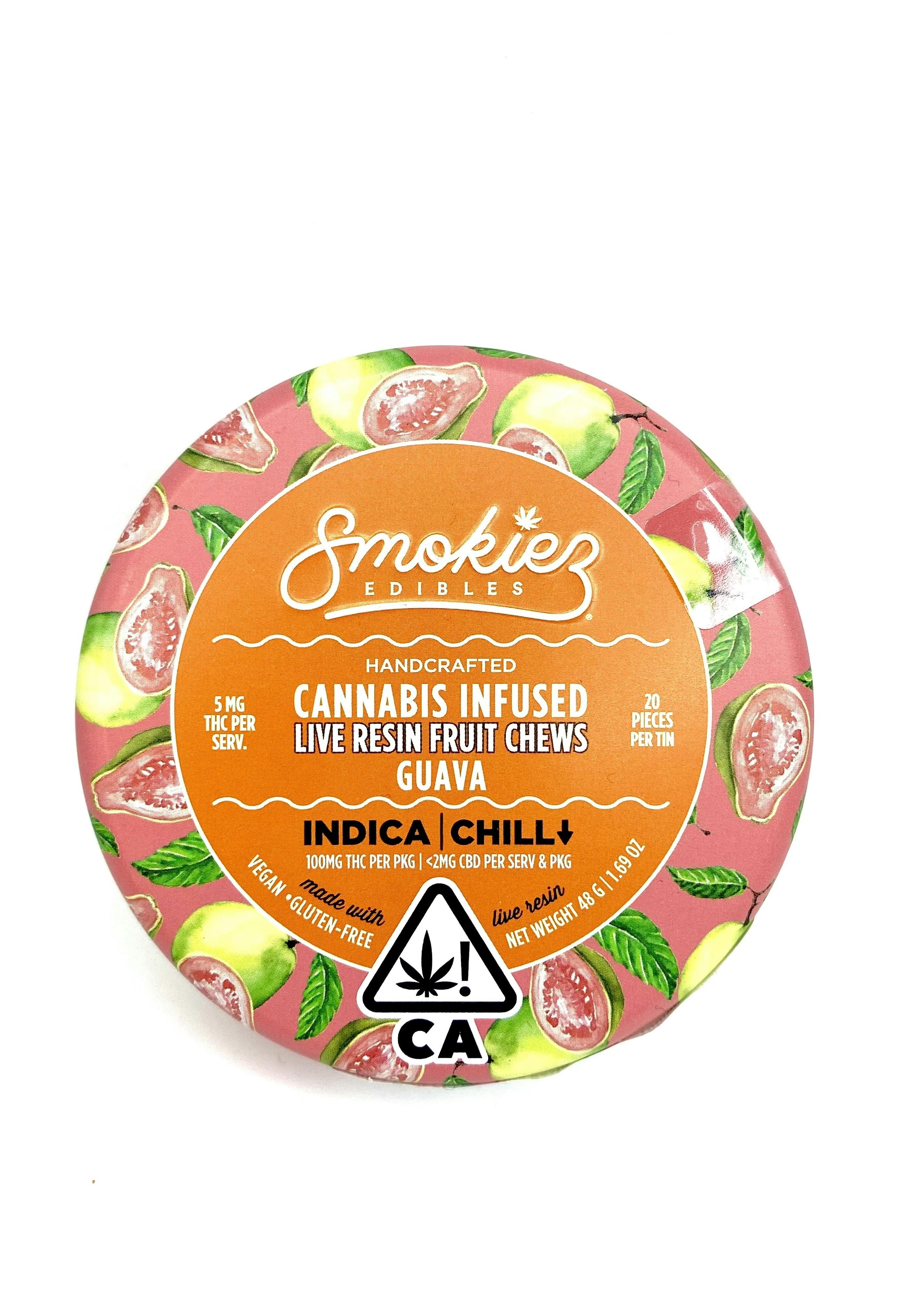 Live Resin - Indica - Guava - 100mg