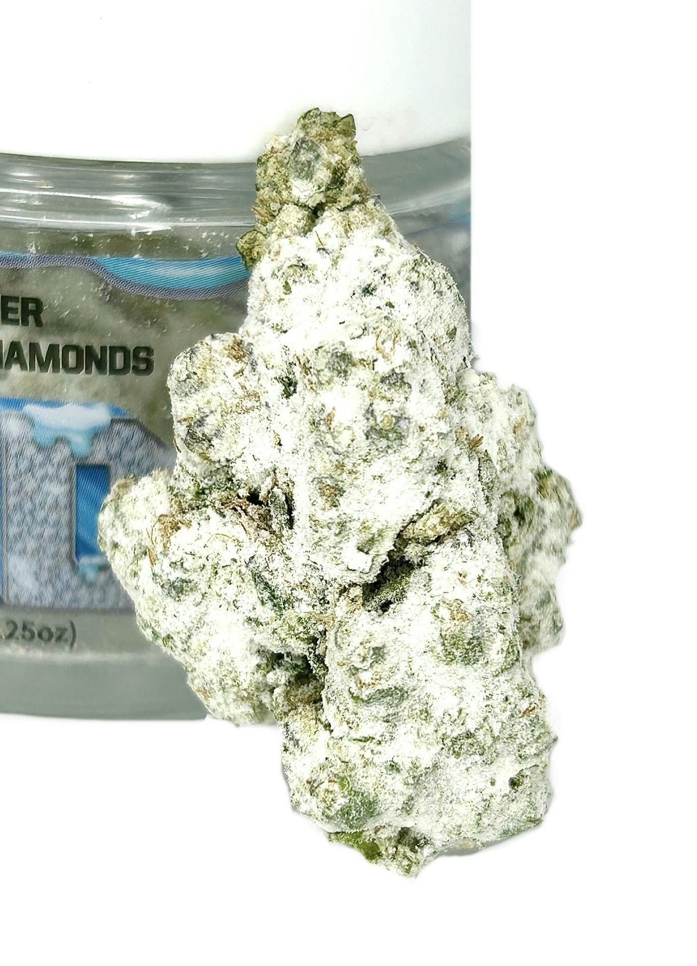ICED - NYC Diesel - 3.5g, THCa DIAMONDS INFUSED!