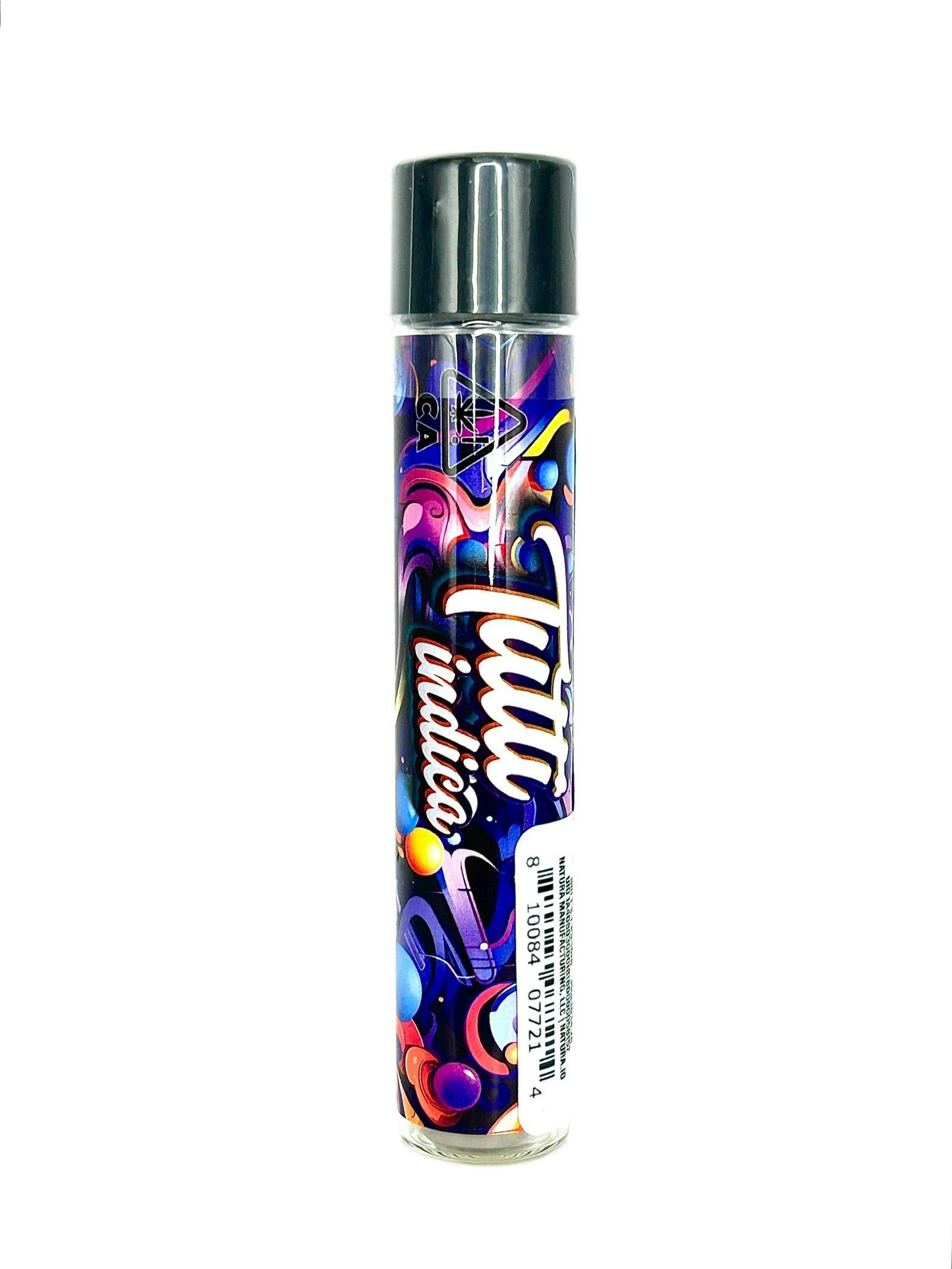 Indica - Pink Sunset - 1g, DIAMONDS INFUSED!