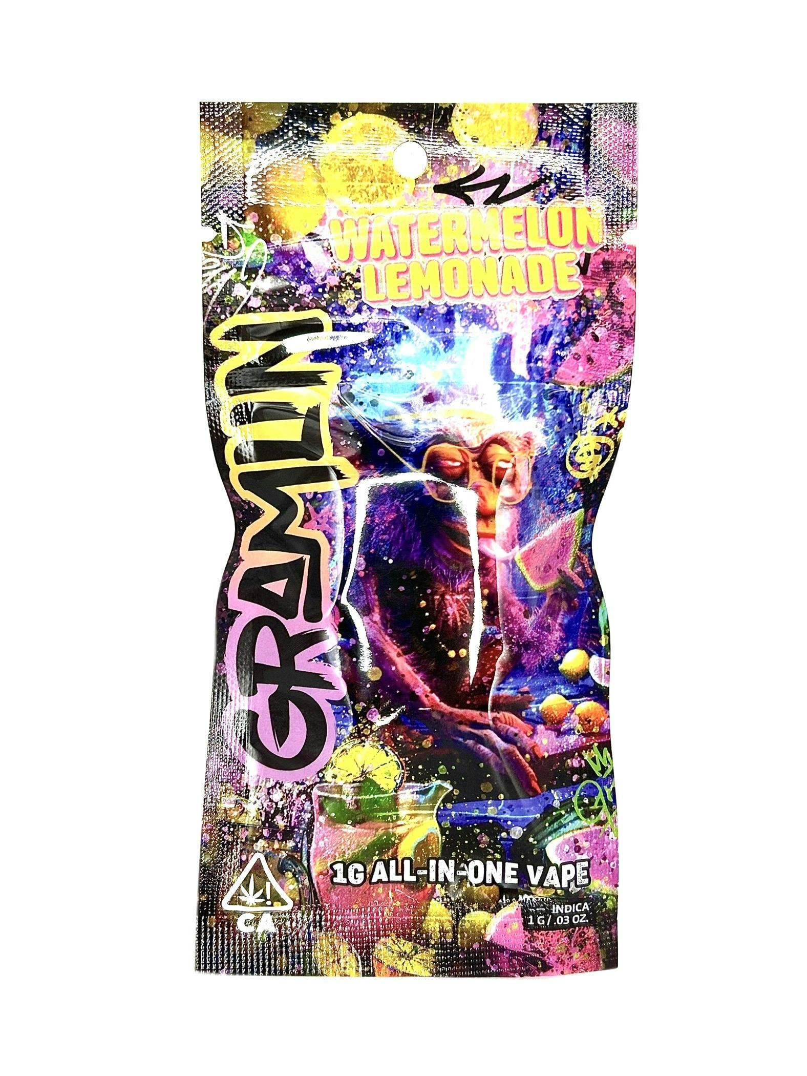Watermelon Lemonade 1g All-In-One Vape