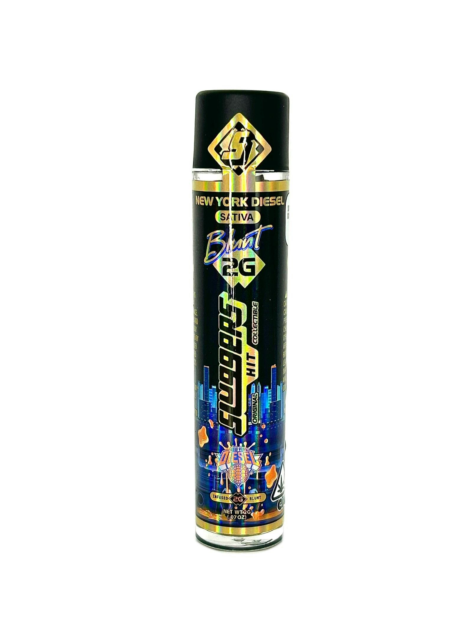 Sluggers - — Blunt - Nyc Diesel - , !