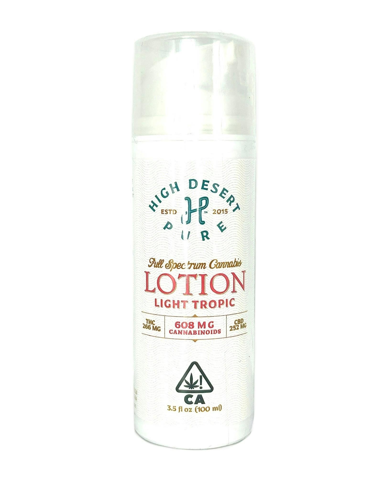 High Desert Pure - Lotion - Light Tropic 1:1
