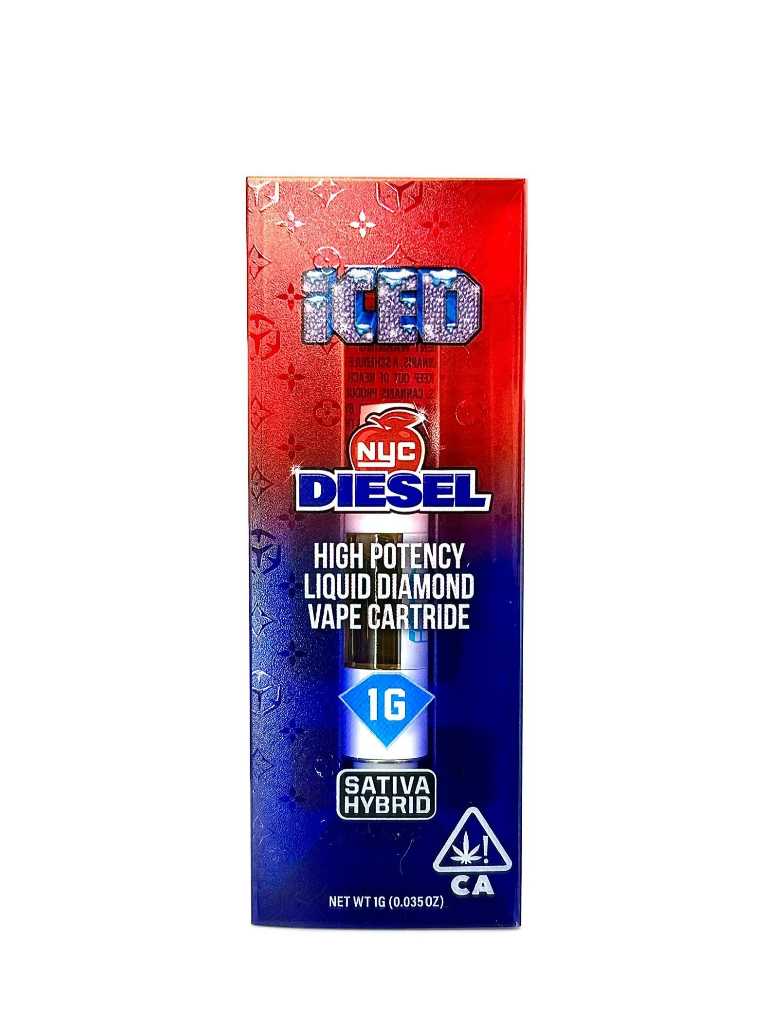 ICED - NYC — Diesel
