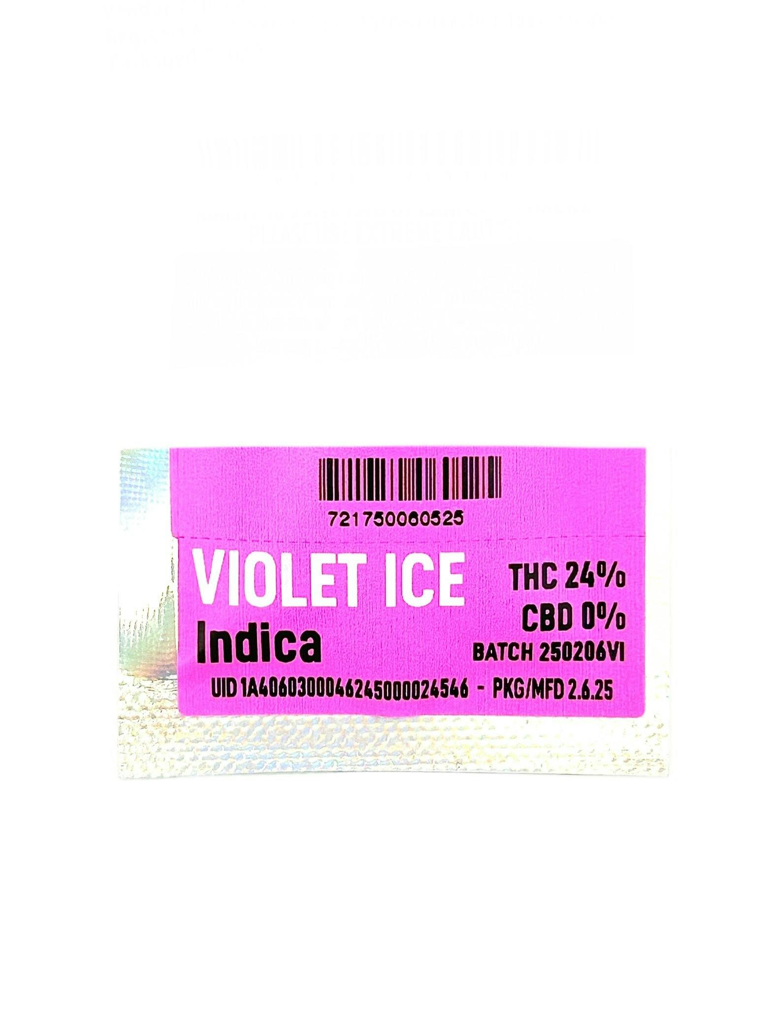 SELFIES - Violet Ice - 2pk x 0.25g = 0.5g