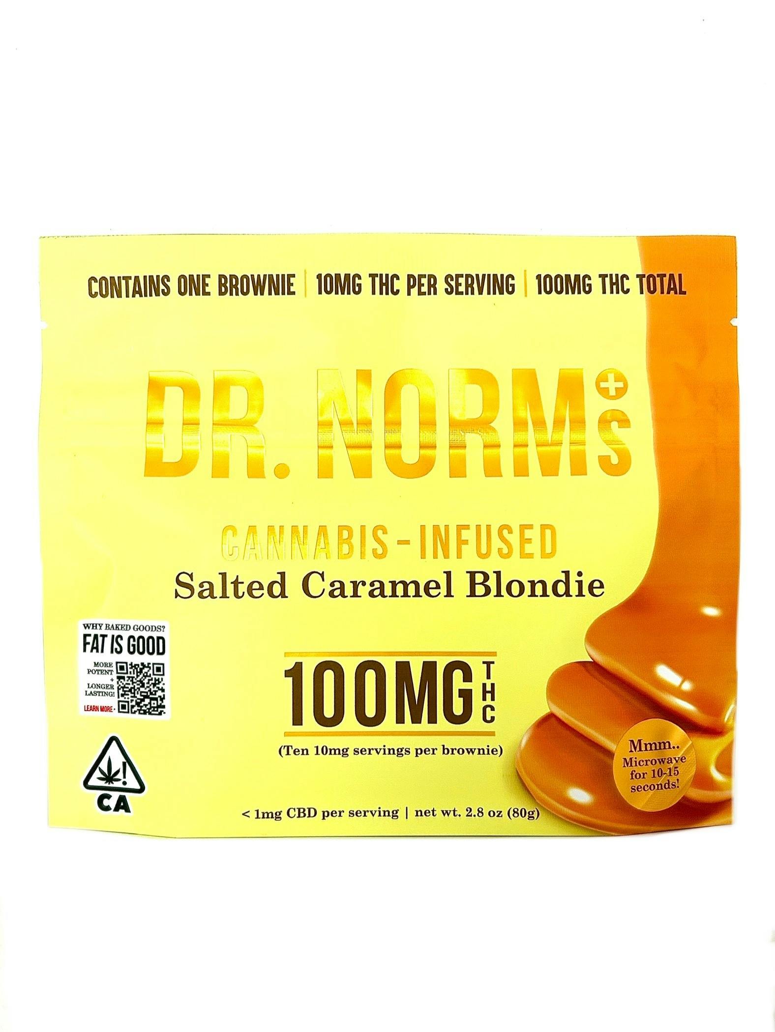 Salted Caramel 100mg Blondie
